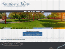 Tablet Screenshot of hearthstonevillagecondos.com